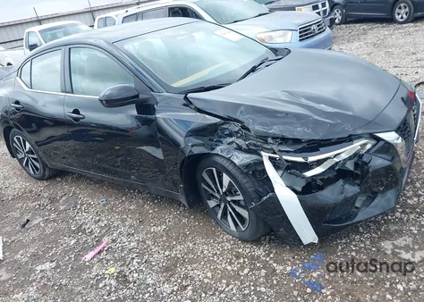 2022 Nissan Sentra Sv Xtronic Cvt из США, поврежденный, VIN 3N1AB8CV9NY263155